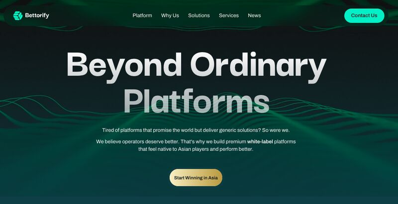 Bettorify’s website