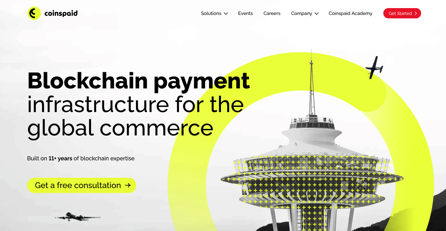 CoinsPaid’s brand architecture