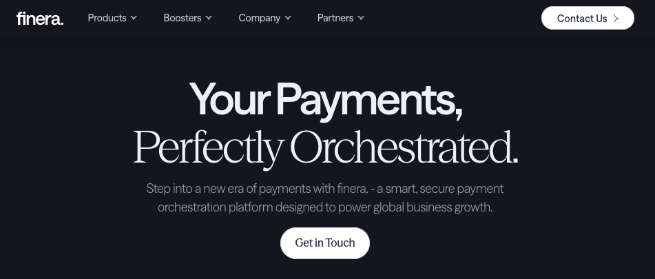 finera.’s website