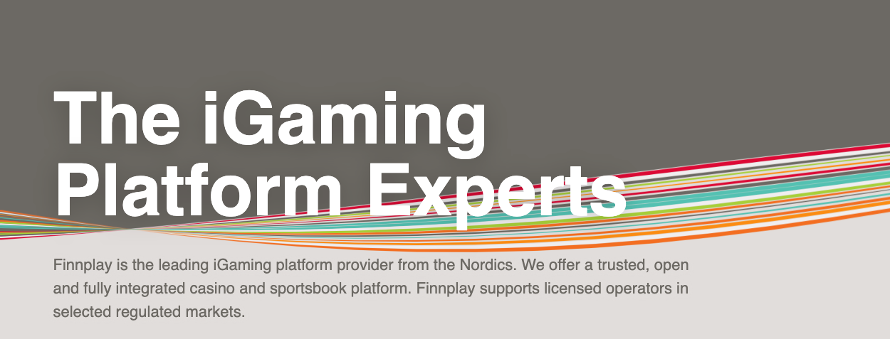 Finnplay’s website