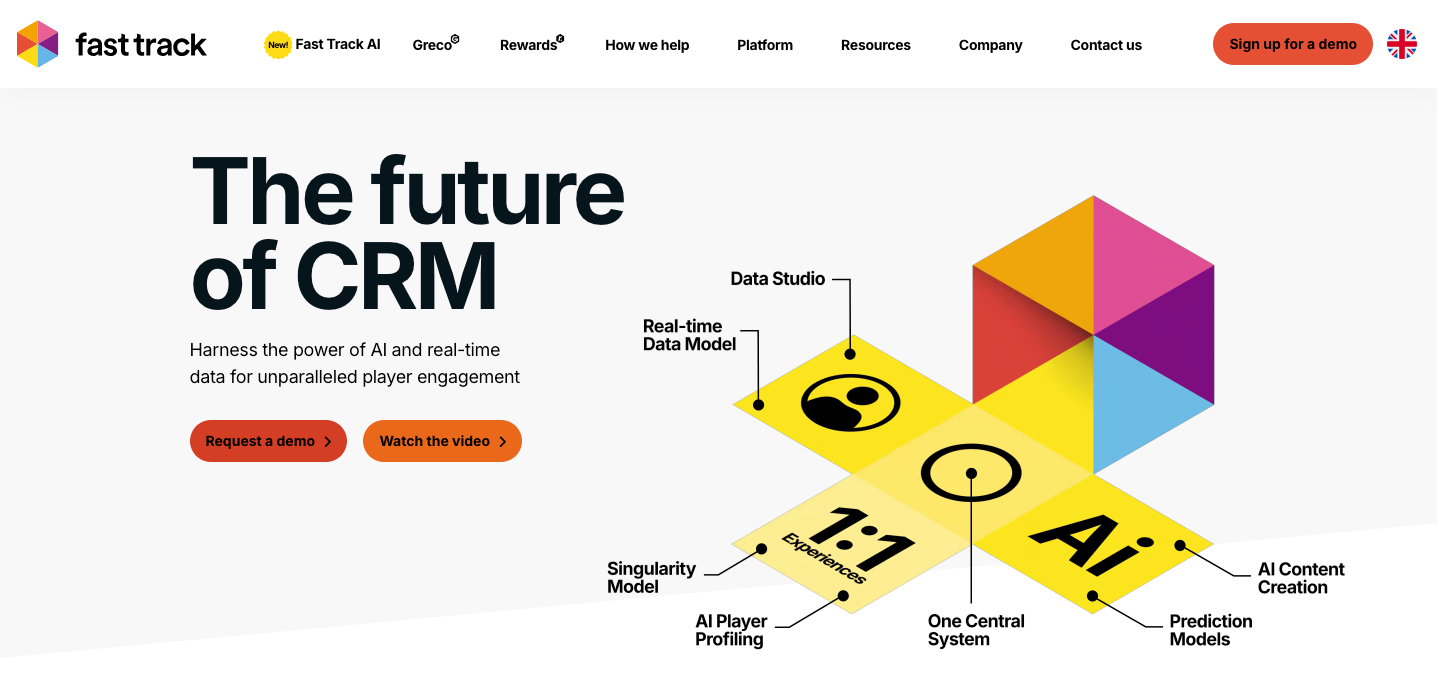 A ‘future of’ claim on a website