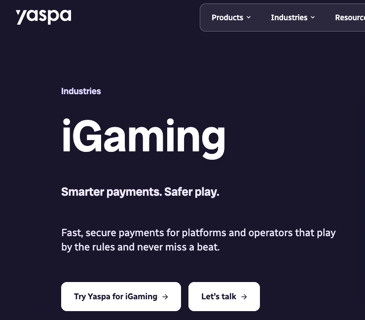 Yaspa’s website